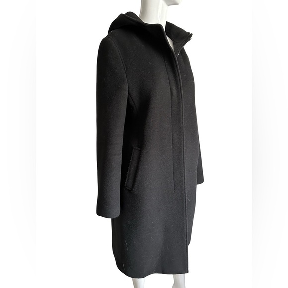SJ WOOL JACKET BLACK - Picture 1 of 8